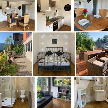 Ferienwohnung Drachennest Mit Sonnenterrasse Feldkirch Bagian luar foto