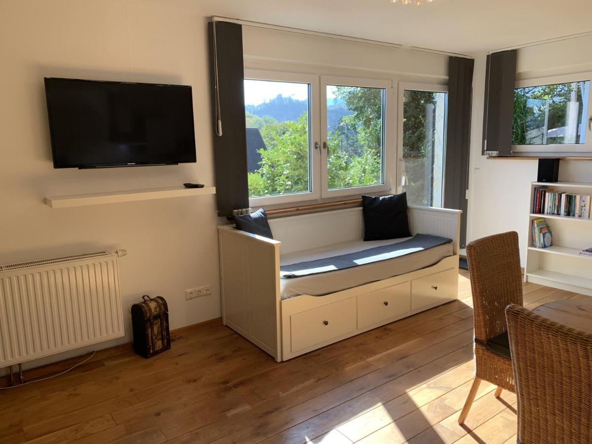 Ferienwohnung Drachennest Mit Sonnenterrasse Feldkirch Bagian luar foto