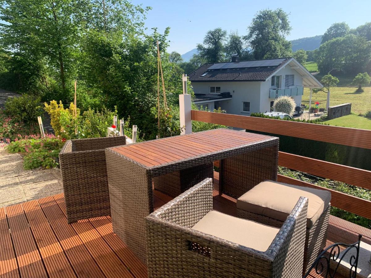 Ferienwohnung Drachennest Mit Sonnenterrasse Feldkirch Bagian luar foto