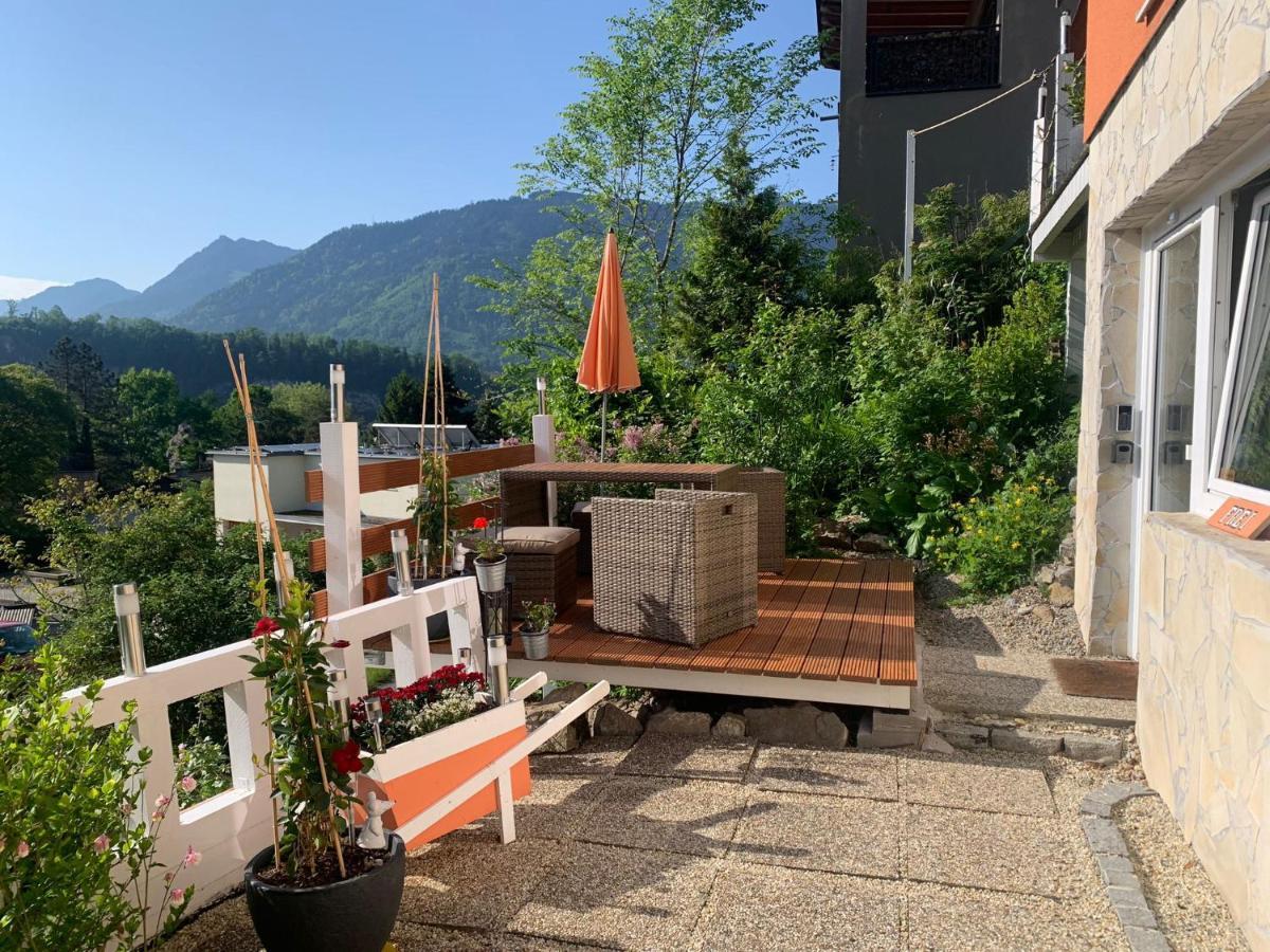 Ferienwohnung Drachennest Mit Sonnenterrasse Feldkirch Bagian luar foto