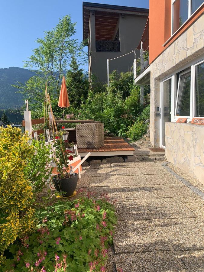 Ferienwohnung Drachennest Mit Sonnenterrasse Feldkirch Bagian luar foto