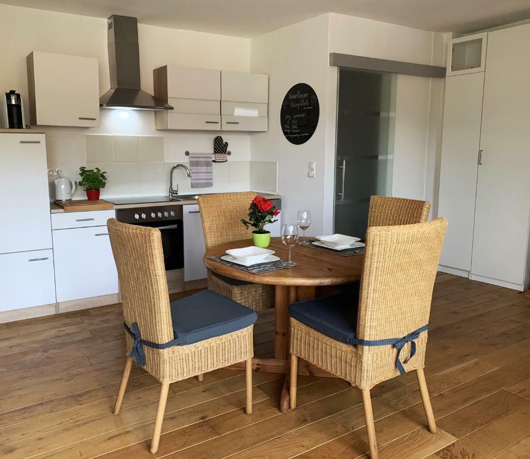 Ferienwohnung Drachennest Mit Sonnenterrasse Feldkirch Bagian luar foto