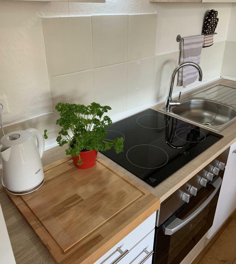 Ferienwohnung Drachennest Mit Sonnenterrasse Feldkirch Bagian luar foto