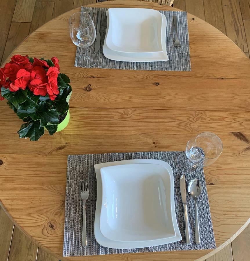 Ferienwohnung Drachennest Mit Sonnenterrasse Feldkirch Bagian luar foto