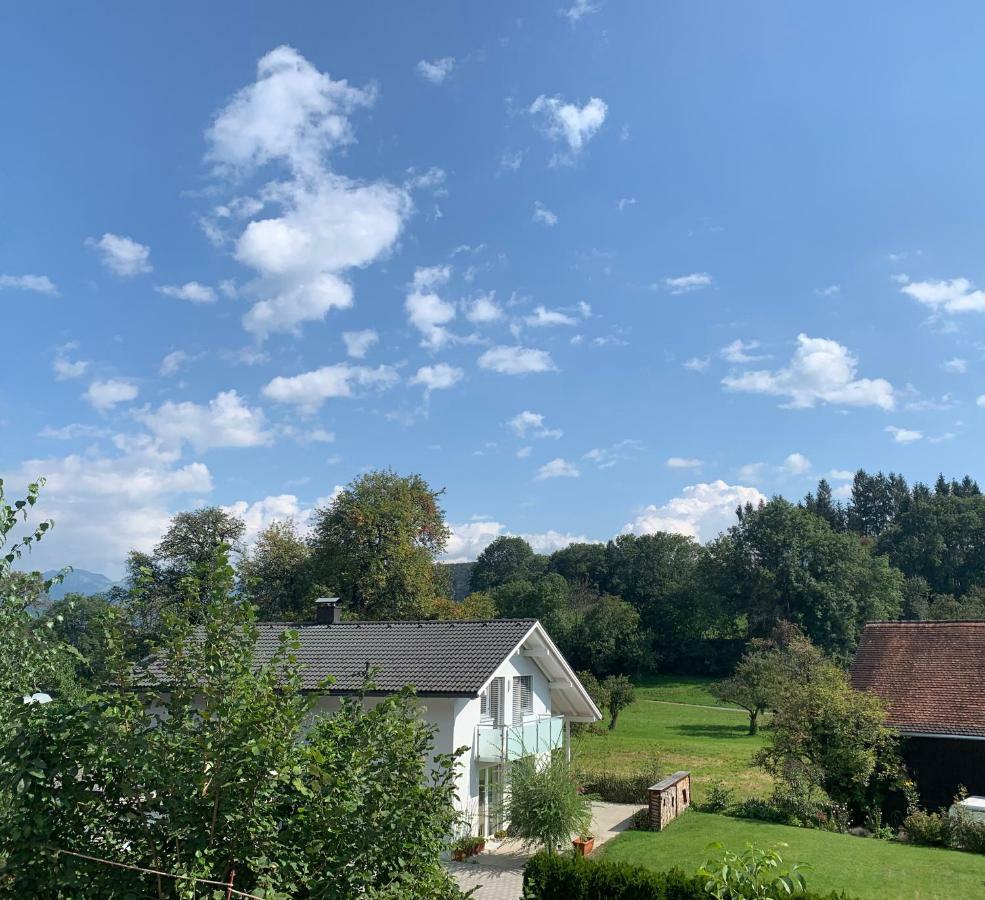 Ferienwohnung Drachennest Mit Sonnenterrasse Feldkirch Bagian luar foto