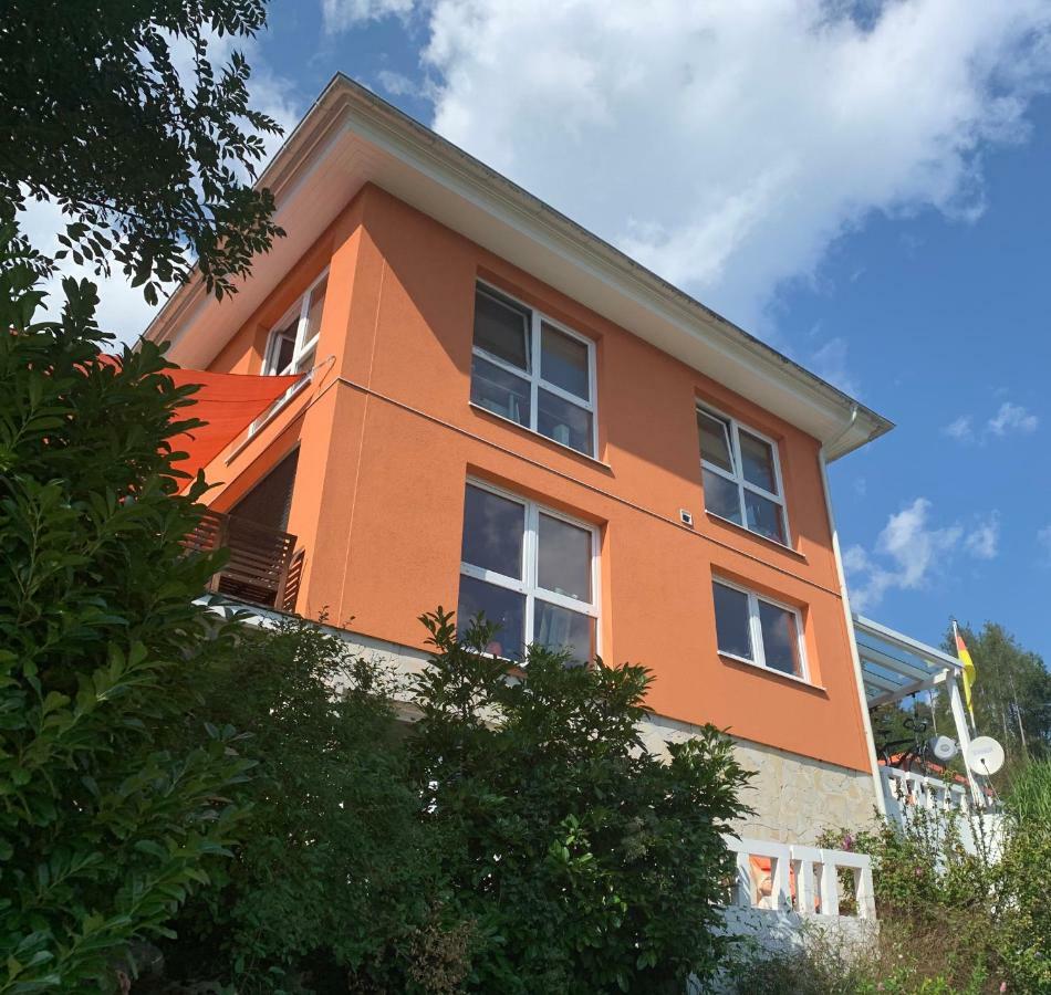 Ferienwohnung Drachennest Mit Sonnenterrasse Feldkirch Bagian luar foto